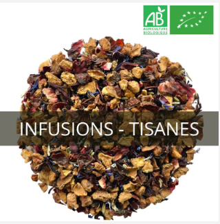 Infusion et Tisane Bio