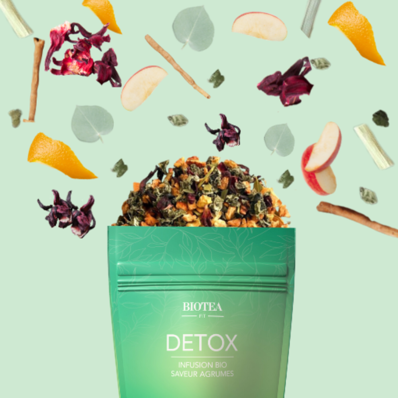 L'infusion Détox Bio